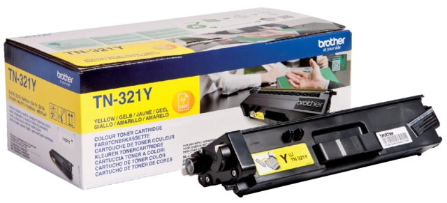 Cartouche toner Brother TN-321Y jaune