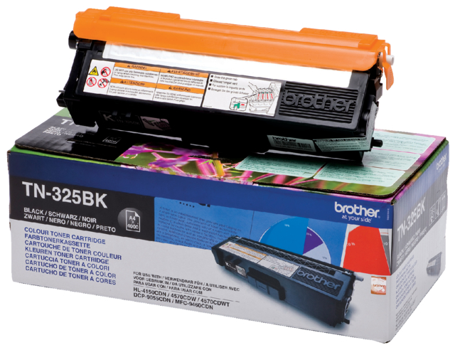 Toner Brother TN-325BK zwart