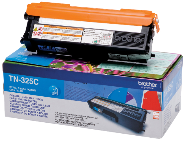 Toner Brother TN-325C blauw