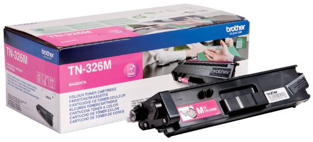 Toner Brother TN-326M rood