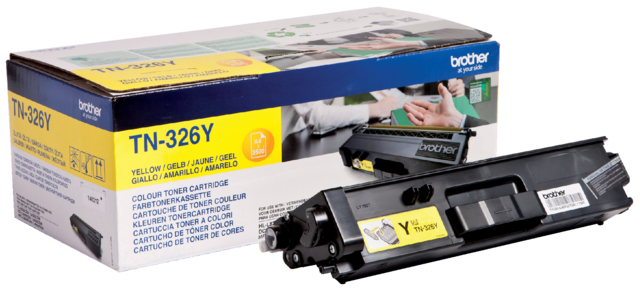 Toner Brother TN-326Y geel