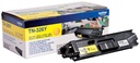 Cartouche toner Brother TN-326Y jaune