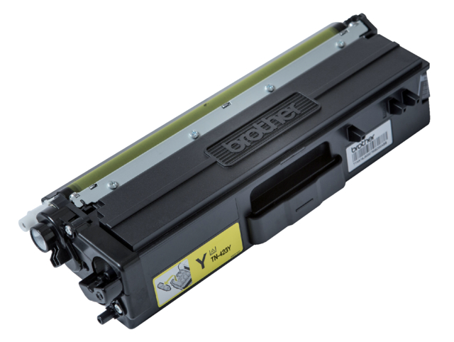 Toner Brother TN-423Y geel