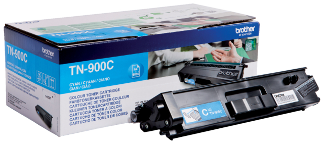 Cartouche toner Brother TN-900C bleu