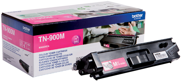 Toner Brother TN-900M rouge