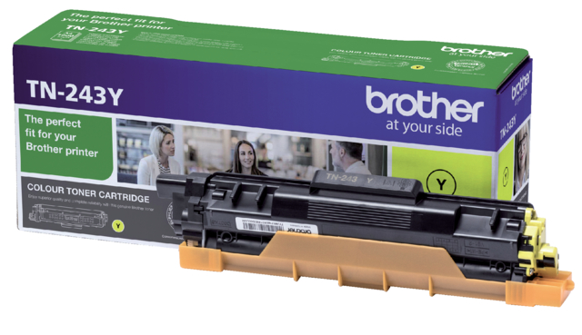 Cartouche toner Brother TN-243Y jaune