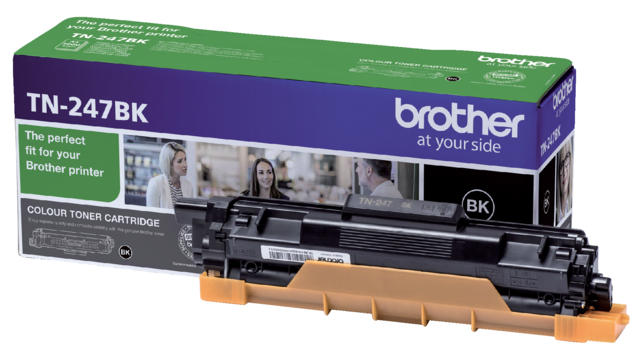 Toner Brother TN-247BK zwart