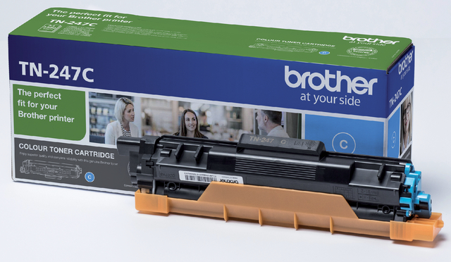 Cartouche toner Brother TN-247C bleu
