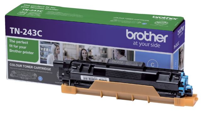 Cartouche toner Brother TN-243C bleu