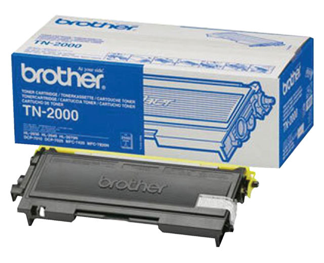 Toner Brother TN-2000 noir