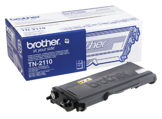 Toner Brother TN-2110 zwart