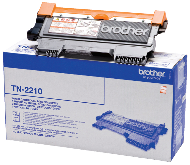 Toner Brother TN-2210 zwart 1.2k