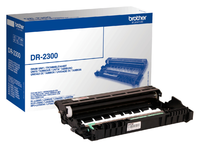 Drum Brother DR-2300 zwart