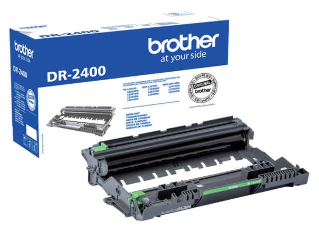 Drum Brother DR-2400 zwart