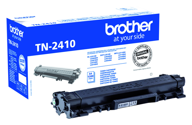 Toner Brother TN-2410 zwart