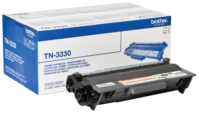 Toner Brother TN-3330 zwart