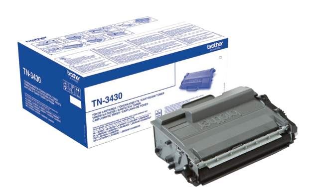 Cartouche toner Brother TN-3430 noir