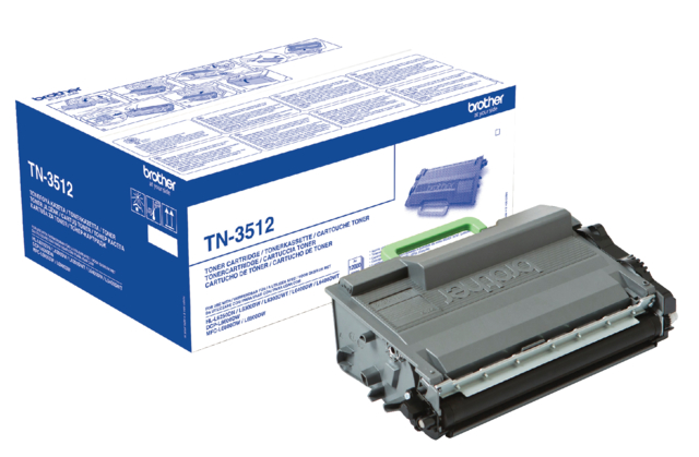 Cartouche toner Brother TN-3512 noir