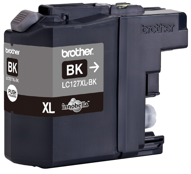 Cartouche d’encre Brother LC-127XLBK noir
