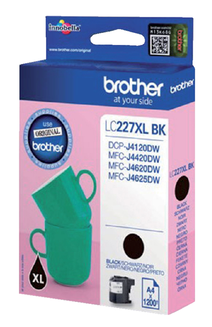 Cartouche d’encre Brother LC-227XLBK noir