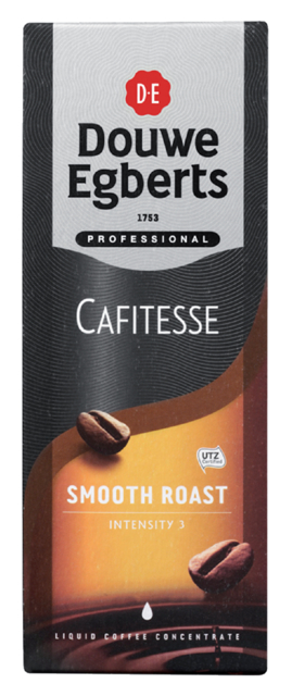 Koffie Douwe Egberts Cafitesse smooth roast 125cl