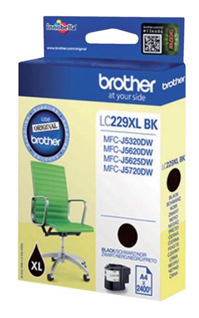 Cartouche d’encre Brother LC-229XLBK noir