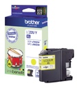 Cartouche d'encre Brother LC-22UY jaune