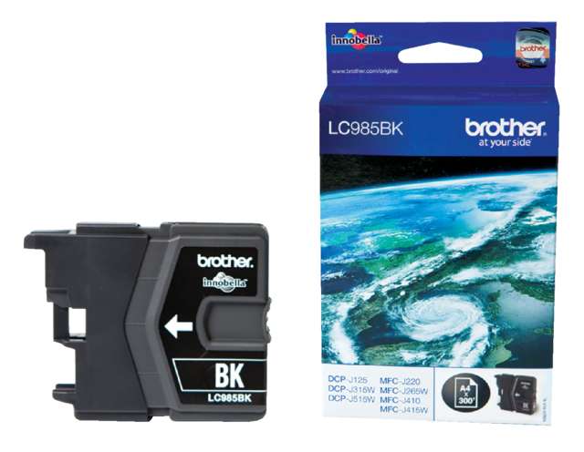 Inktcartridge Brother LC-985BK zwart