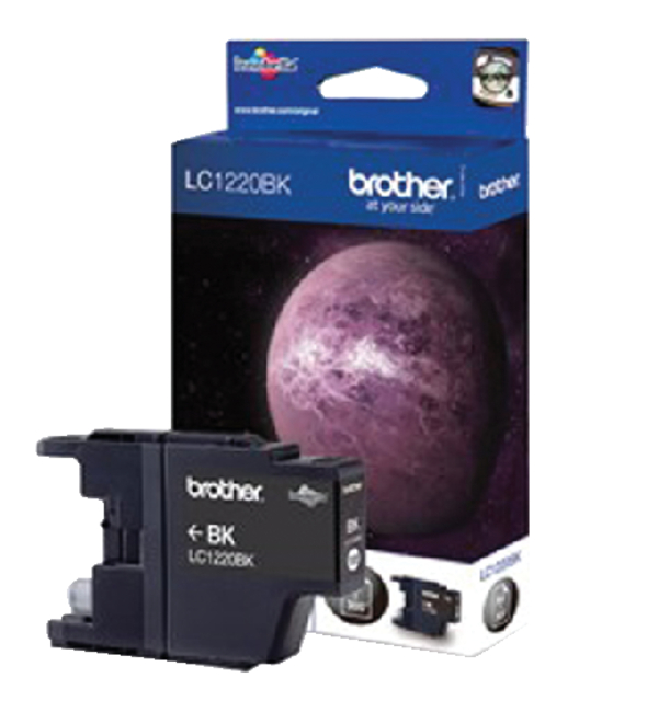 Cartouche d’encre Brother LC-1220BK noir