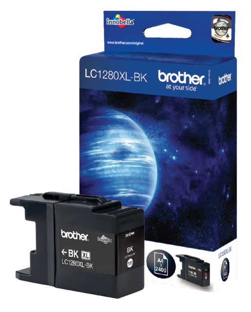 Inktcartridge Brother LC-1280XLBK zwart