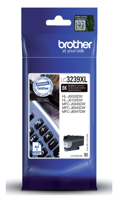 Cartouche d'encre Brother LC-3239XLBK noir