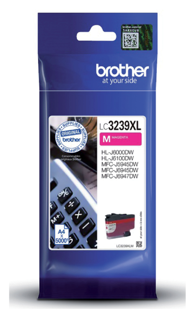 Cartouche d'encre Brother LC-3239XLM rouge