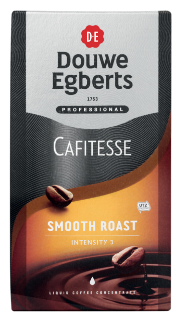 Koffie Douwe Egberts Cafitesse smooth roast 2 liter