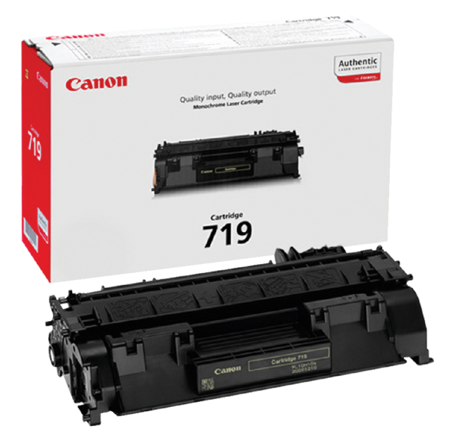 Cartouche toner Canon 719 noir