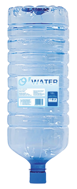 Waterfles O-water 18,9 liter