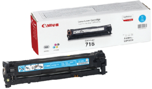 Cartouche toner Canon 716 bleu