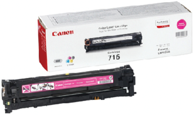 Cartouche toner Canon 716 rouge