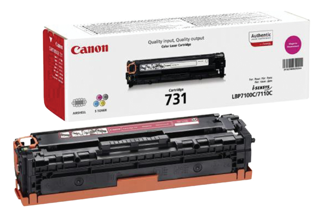 Tonercartridge Canon 731 rood