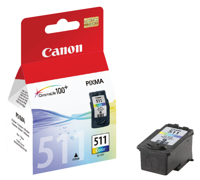 Inktcartridge Canon CL-511 kleur