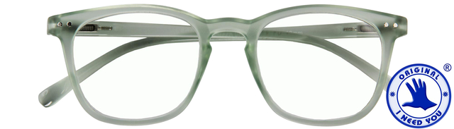 Lunettes de lecture I Need You +2.50 dpt Frozen vert