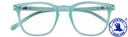 Leesbril I Need You +2.50 dpt Frozen blauw