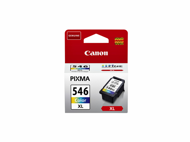 Cartouche d’encre Canon CL-546XL couleur
