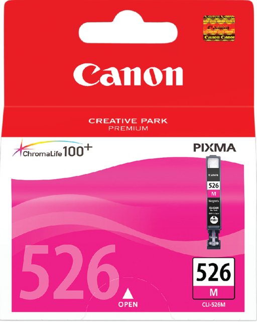 Inktcartridge Canon CLI-526 rood