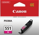 Cartouche d’encre Canon CLI-551 rouge