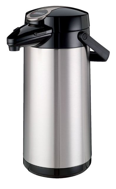 Pot isotherme Bravilor Airpot 2,2L double paroi inox