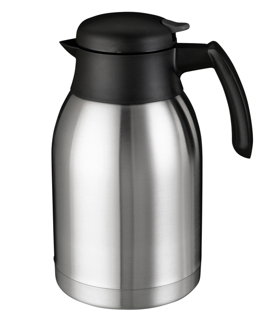 Pot isotherme Bravilor 2L double paroi inox noir