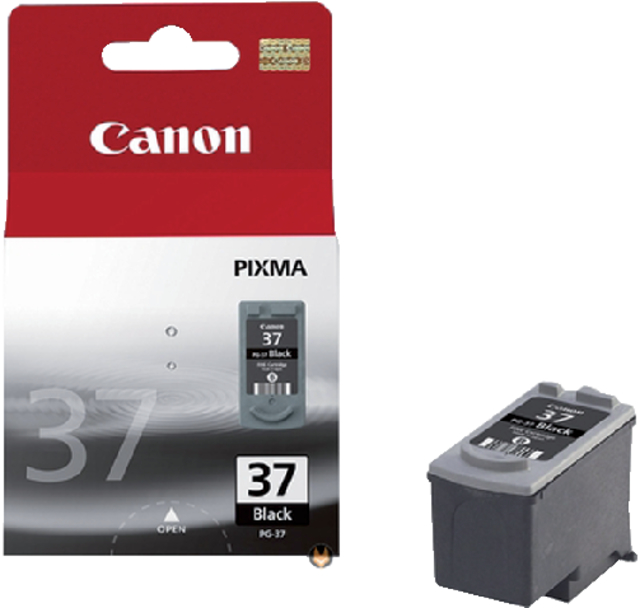 Inktcartridge Canon PG-37 zwart