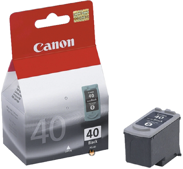 Inktcartridge Canon PG-40 zwart