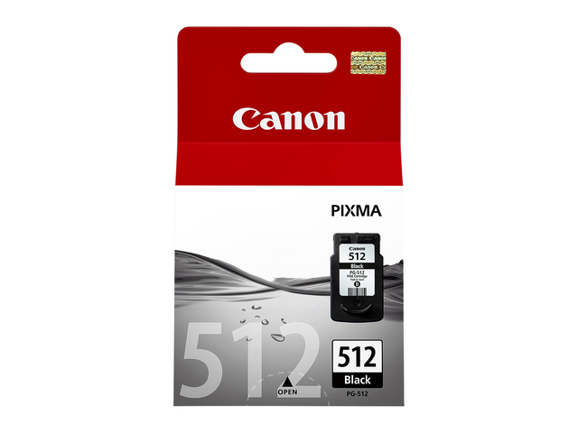 Cartouche d’encre Canon PG-512 noir