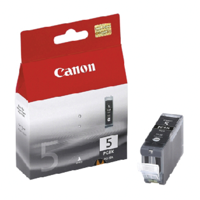 Inktcartridge Canon PGI-5 zwart